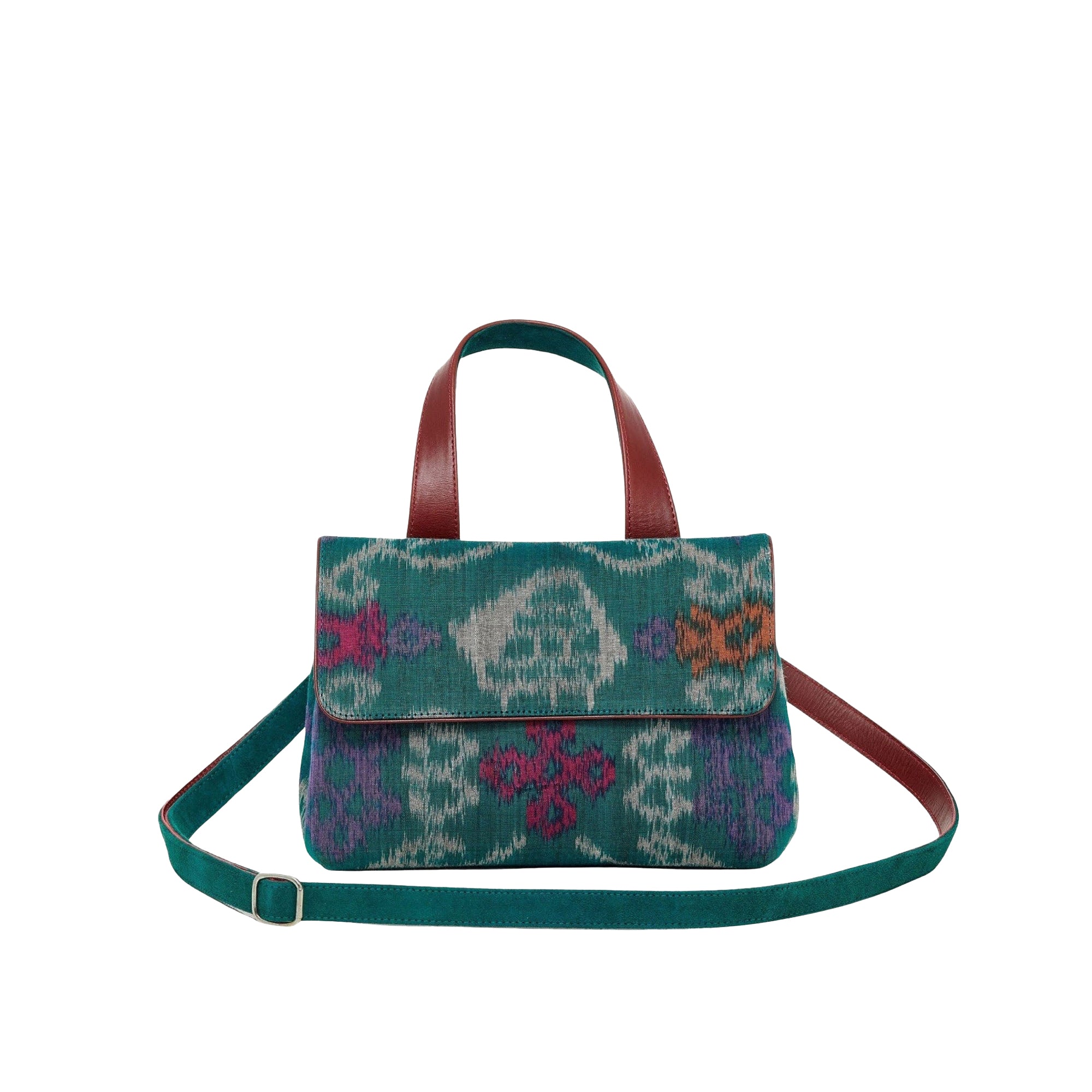 Mimi small fabric bag - Green