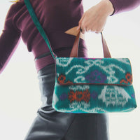 Mimi small fabric bag - Green