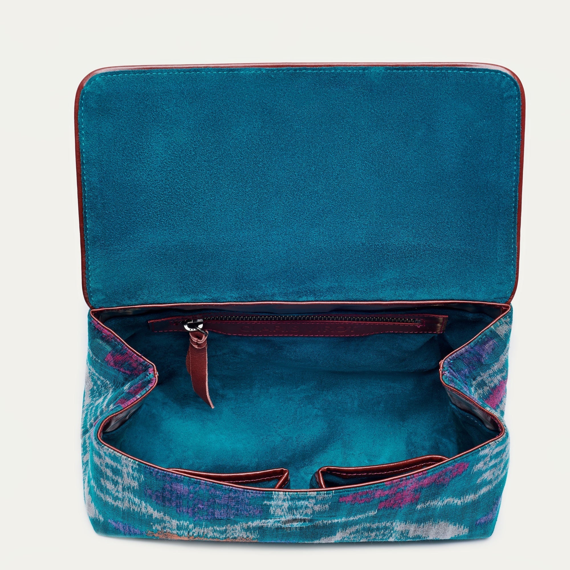 Mimi small fabric bag - Green