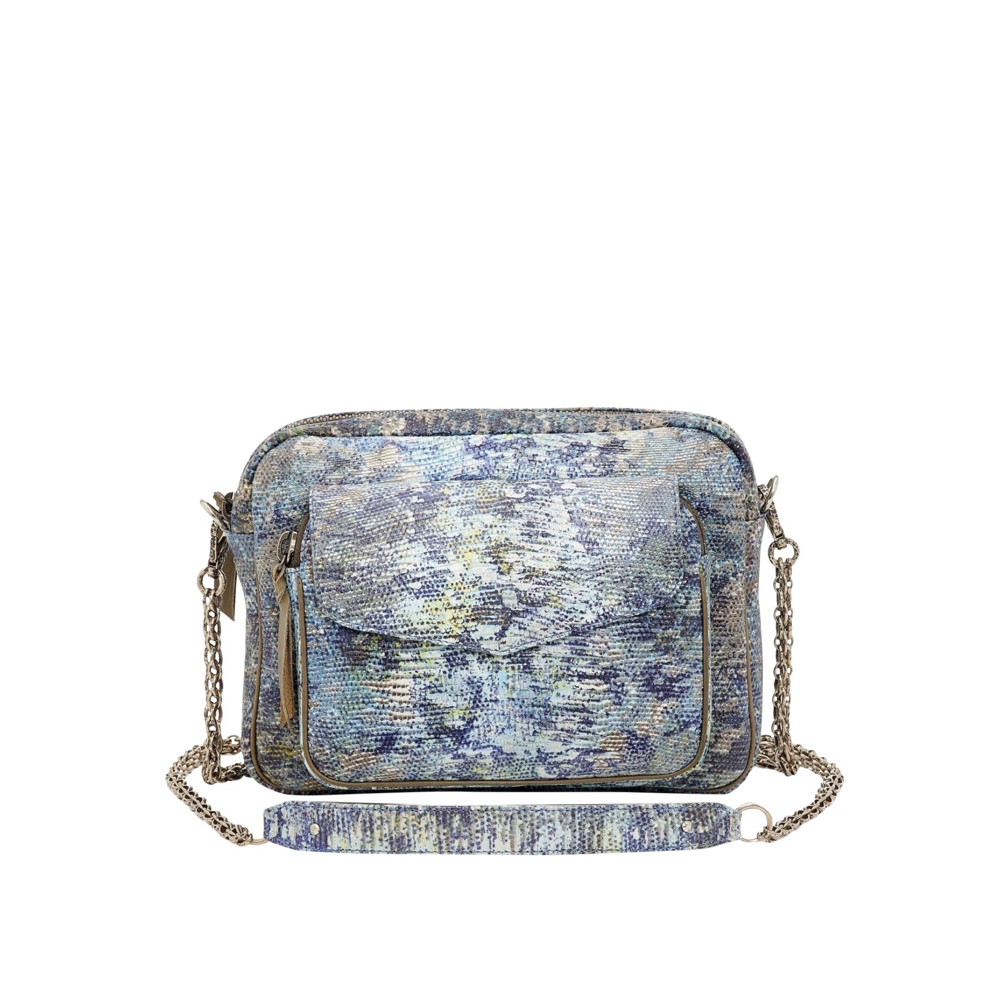 Grand sac Charly en lézard - Renaissance Camo