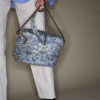 Grand sac Charly en lézard - Renaissance Camo