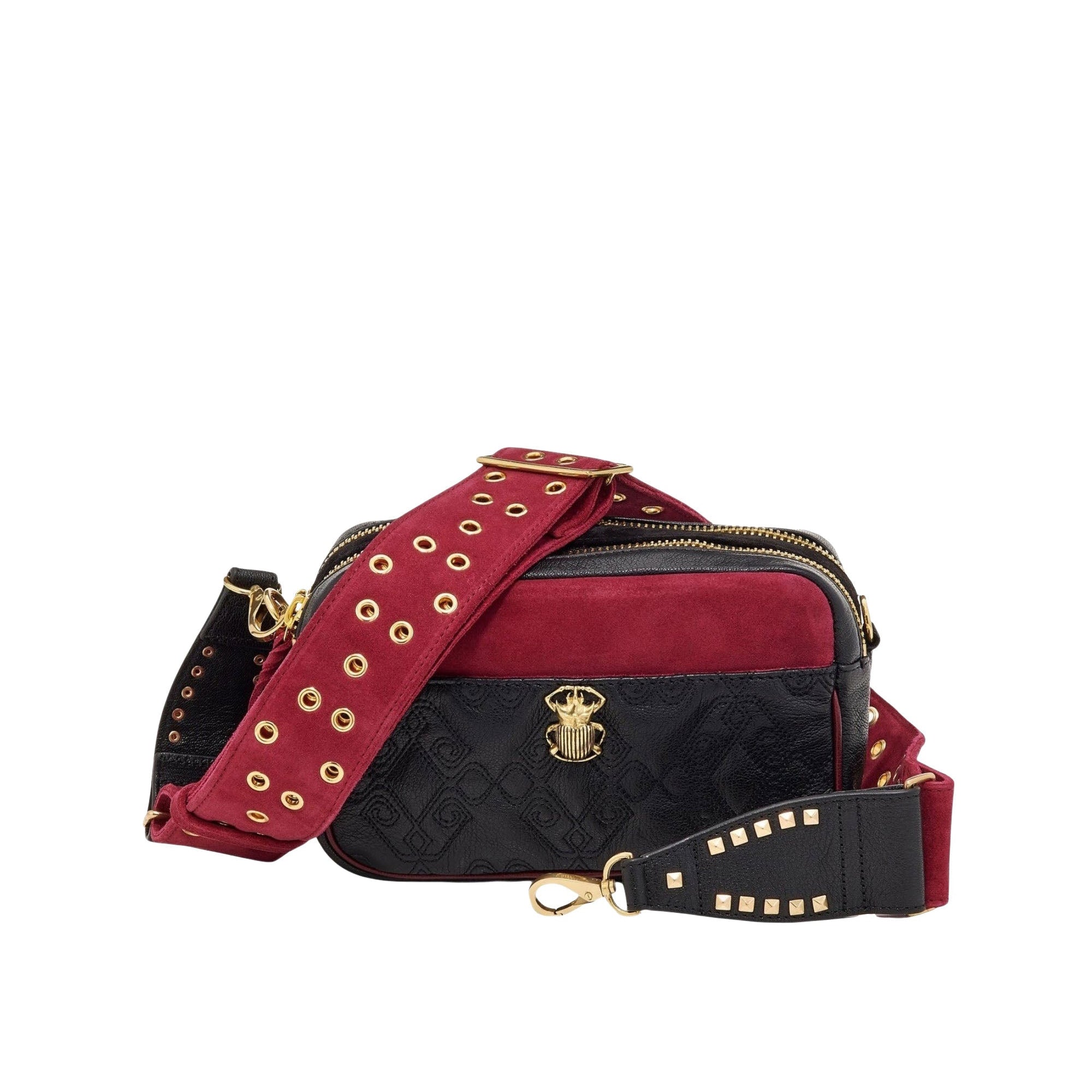 Lily leather bag - Reglisse