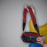 Lily leather bag - Reglisse