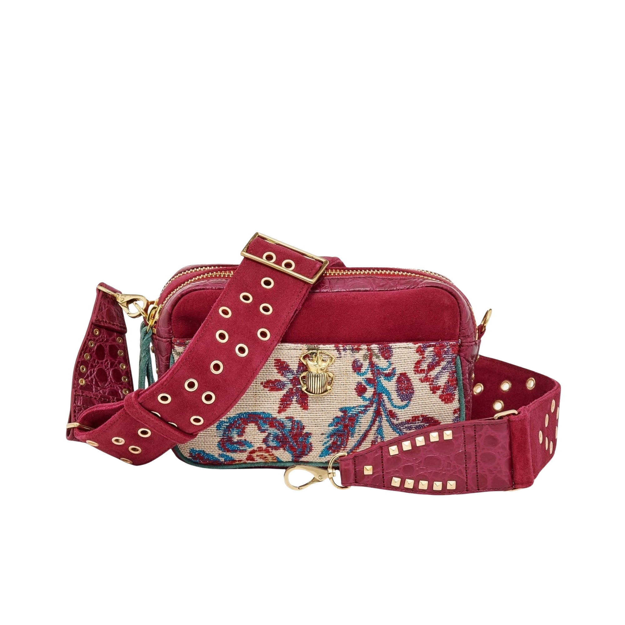 Sac Lily en cuir - Rococo