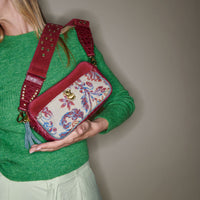 Sac Lily en cuir - Rococo