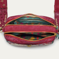 Sac Lily en cuir - Rococo