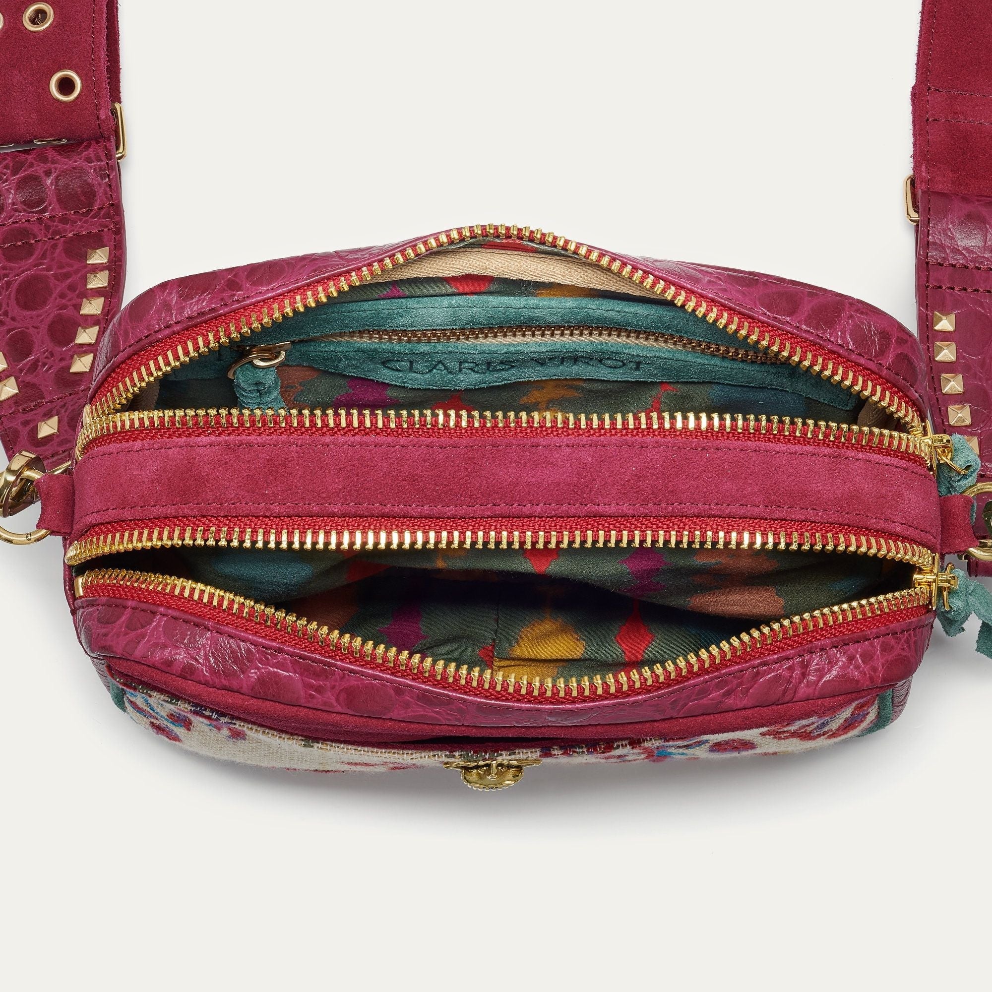 Sac Lily en cuir - Rococo