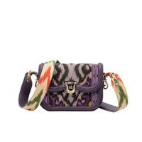 Petit sac Manon en tissu - Moon purple