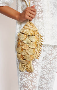 NATUREL / 57qty   Sac Nemo crossbody - Naturel