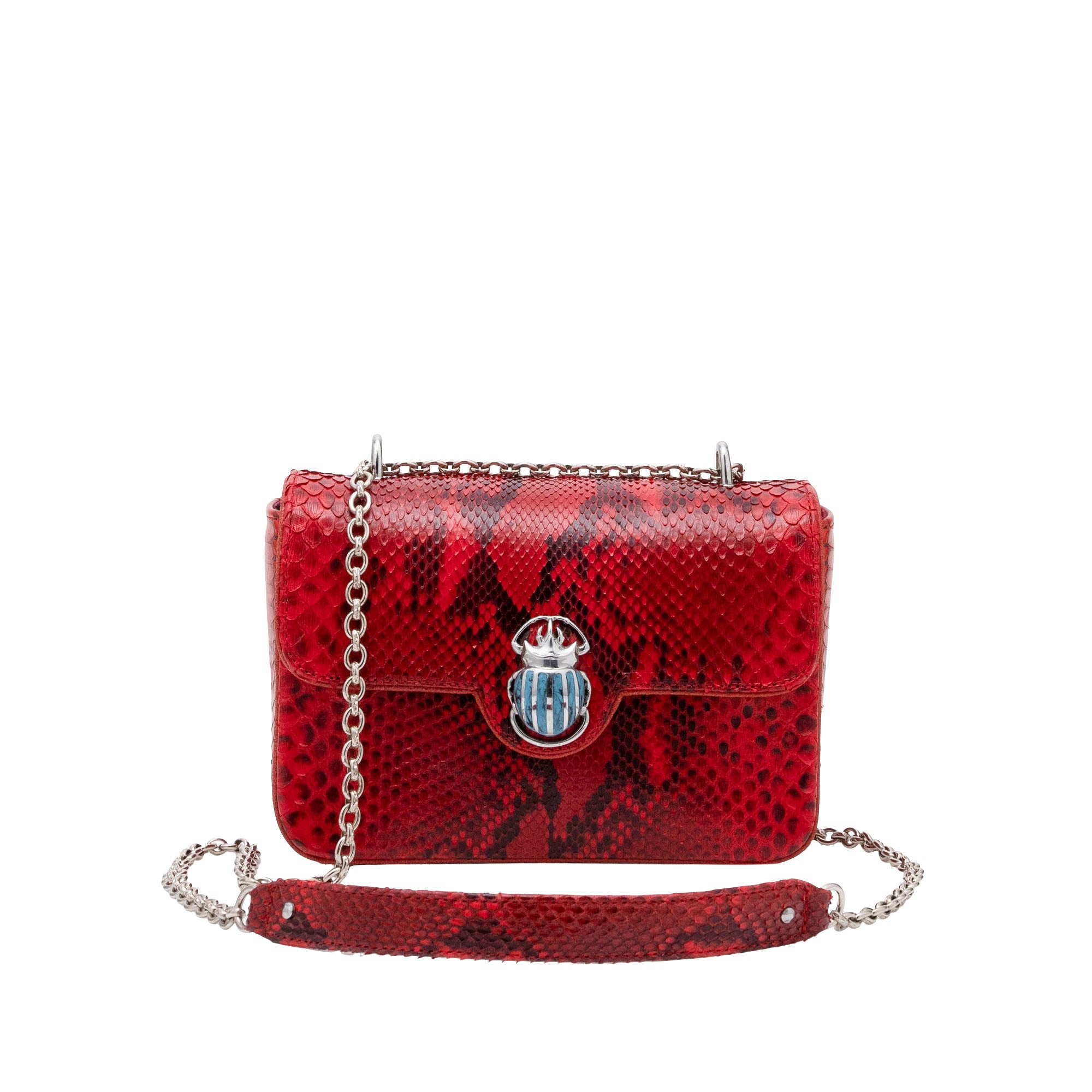 Sac medium Ava en python - Rubis