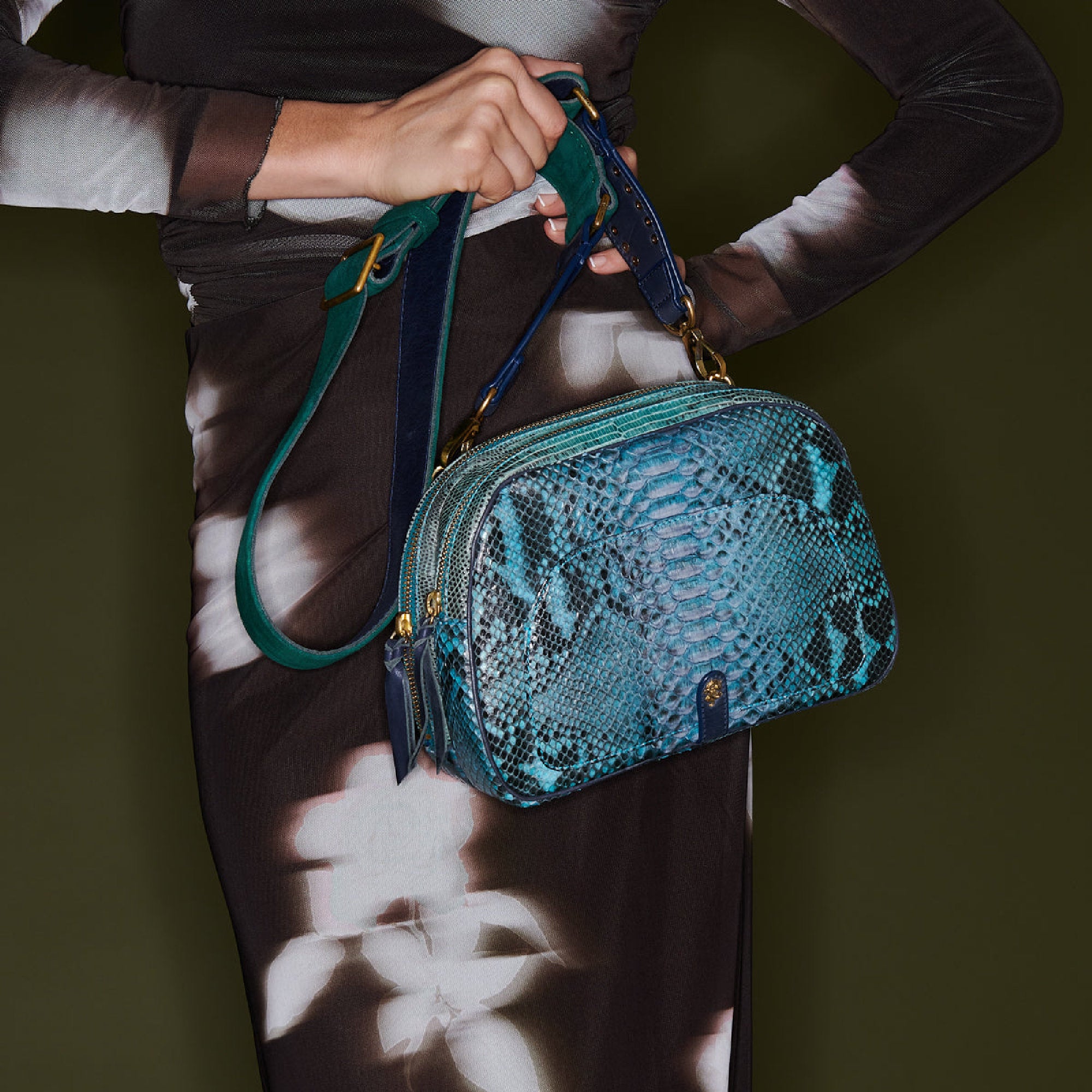 Grand sac Clara en python - Lagon