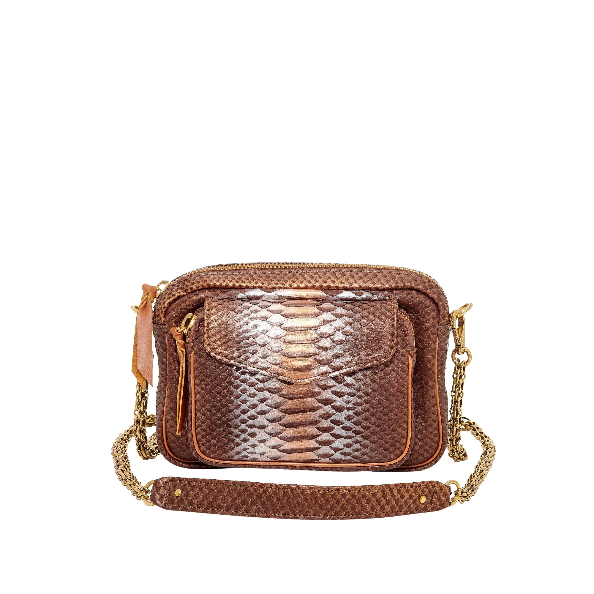 Sac Charly en python - Chocolat