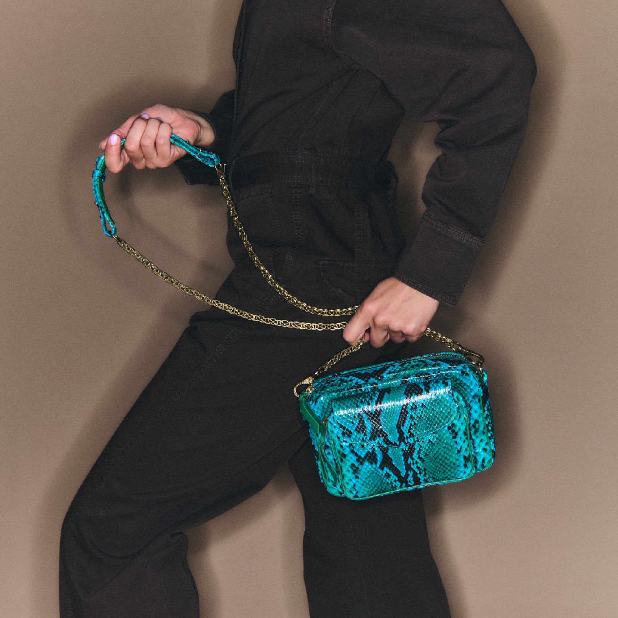 Sac Charly en python - Prairie