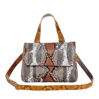 Petit sac Mimi en python - Gris
