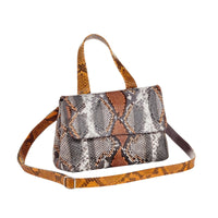 Petit sac Mimi en python - Gris