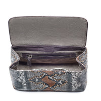 Petit sac Mimi en python - Gris