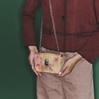 Petit sac Ava en python - Amphore