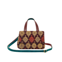 Petit sac Mimi en tissu - Bordeaux