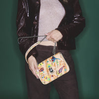 Sac medium Ava brodé - Amphore