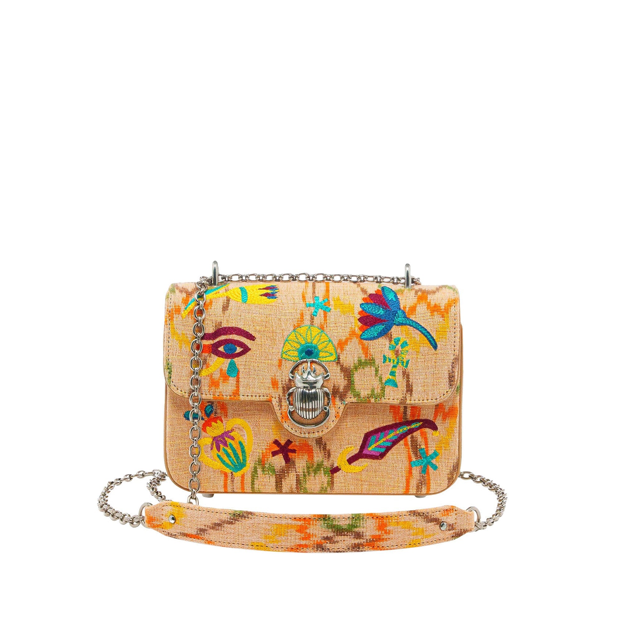 Sac medium Ava brodé - Amphore