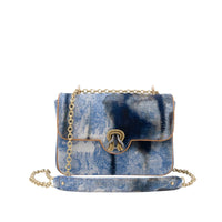 Sac medium Ava - Denim