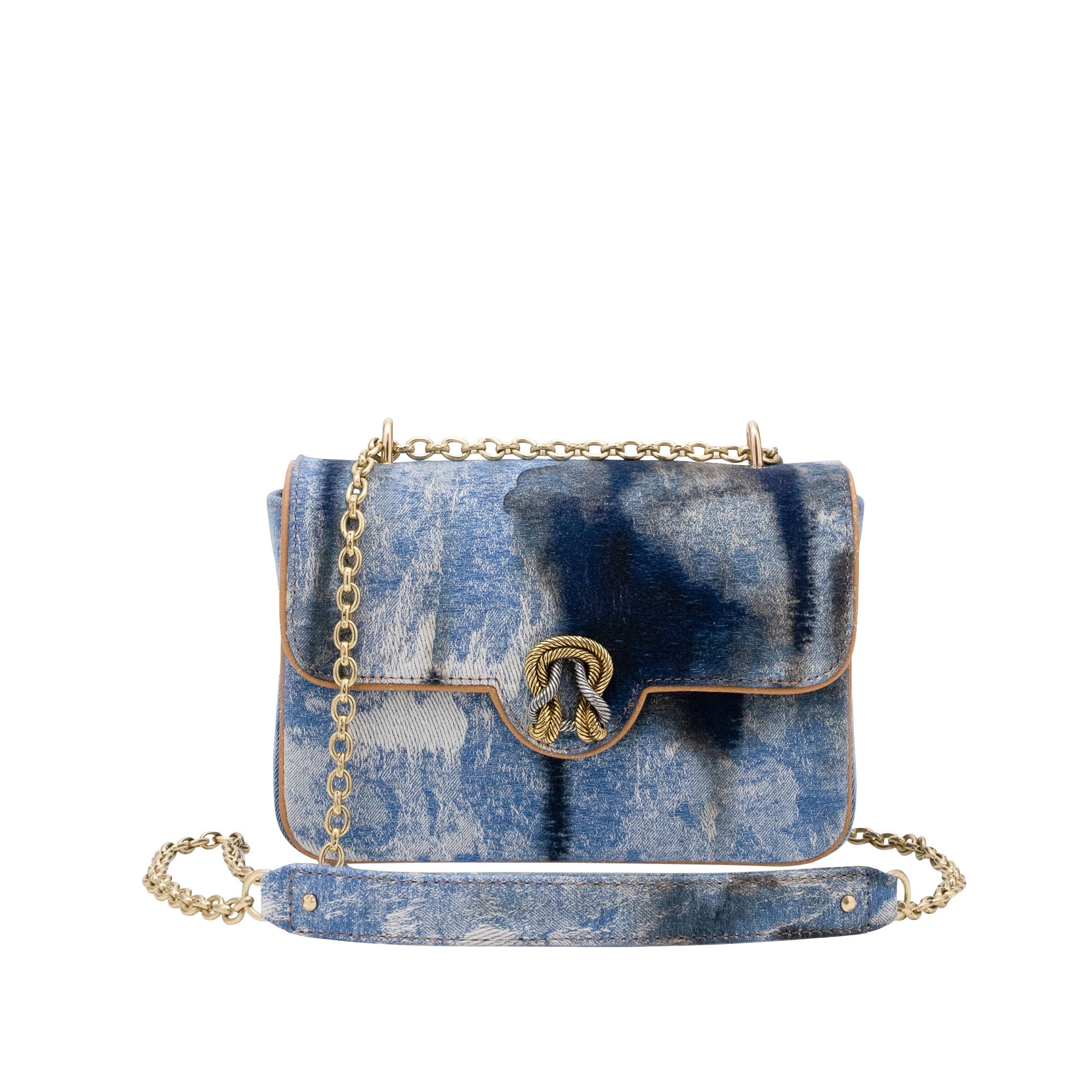 Sac medium Ava - Denim