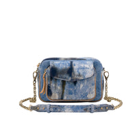 Sac Charly en tissu - Denim