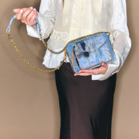 Sac Charly en tissu - Denim