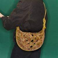 Chris bag in calf leather - Papyrus