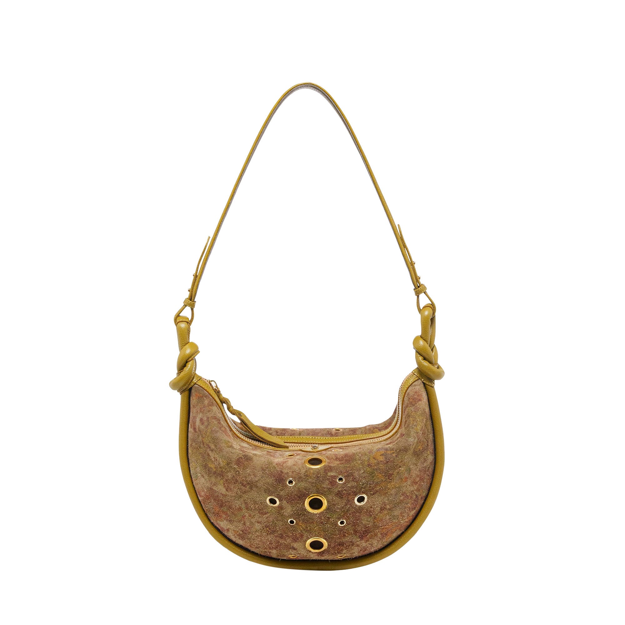 Chris bag in calf leather - Papyrus