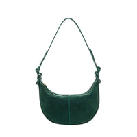 Sac Chris en cuir de veau - Vert & Jade