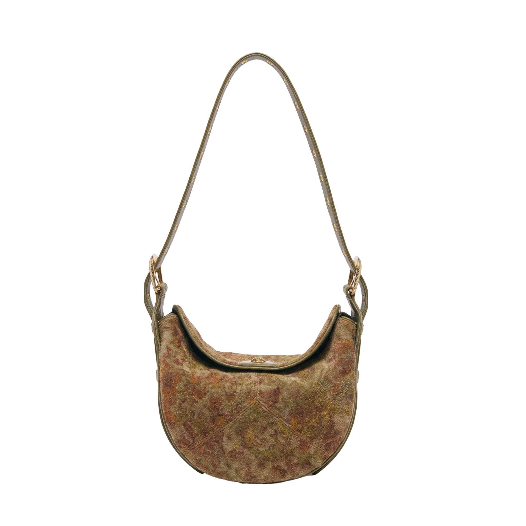 Sac Estelle en cuir de veau - Papyrus