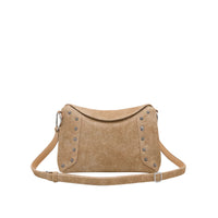 Sac Gaia en cuir de veau - Sable