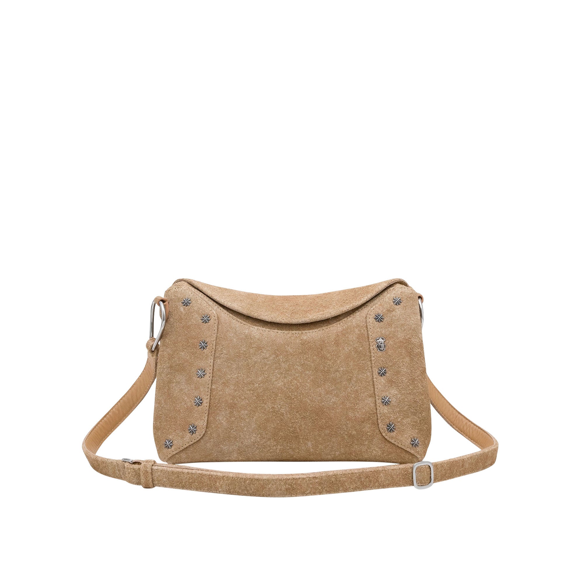 Sac Gaia en cuir de veau - Sable