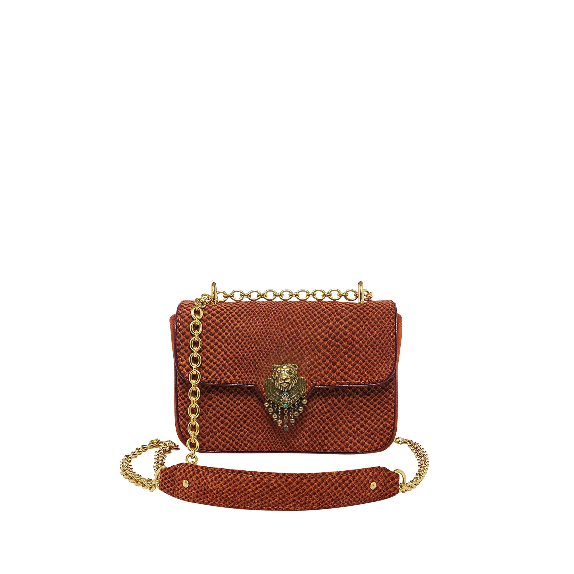 Petit sac Ava en cuir de veau - Sekhmet