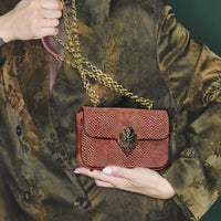 Petit sac Ava en cuir de veau - Sekhmet