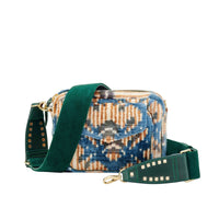 Grand sac Charly en velours de soie - Flocon de Neige