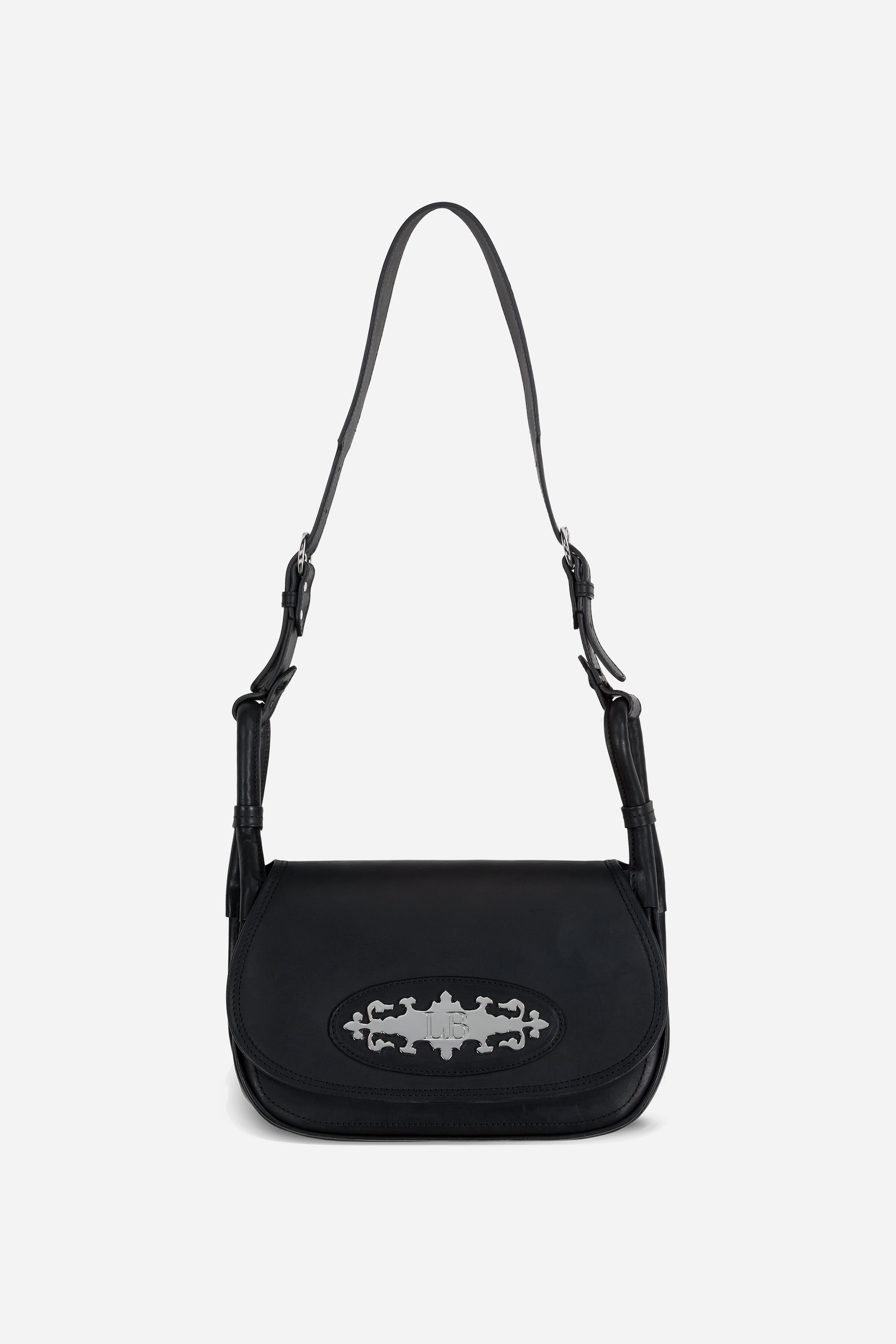 ZNOSTOCK_BLACK BAG COLOMBE - Black