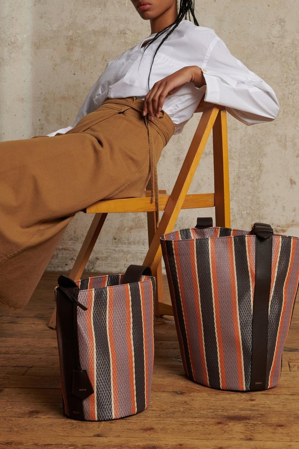 ACIER/PARME SAC SAUL