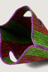 VERT/MARRON SAC TILDA