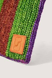 VERT/MARRON SAC TILDA