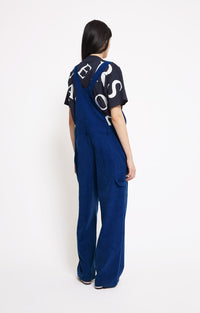 Salopette Leandra - Bleu