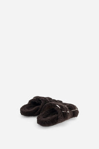 ZNOSTOCK_BROWN SHOES SNOW - Brown