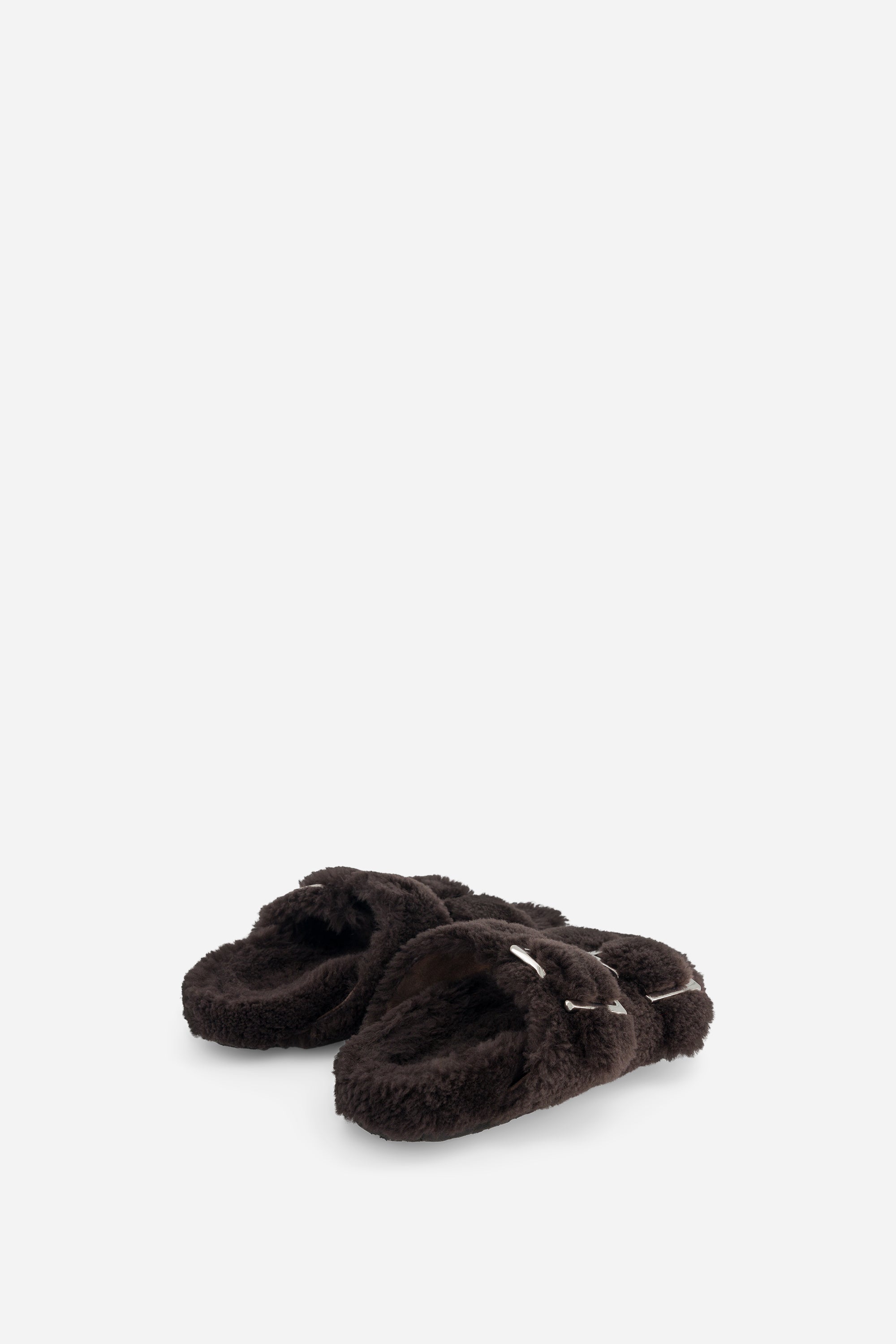 ZNOSTOCK_BROWN SHOES SNOW - Brown