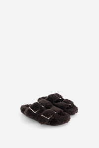 ZNOSTOCK_BROWN SHOES SNOW - Brown
