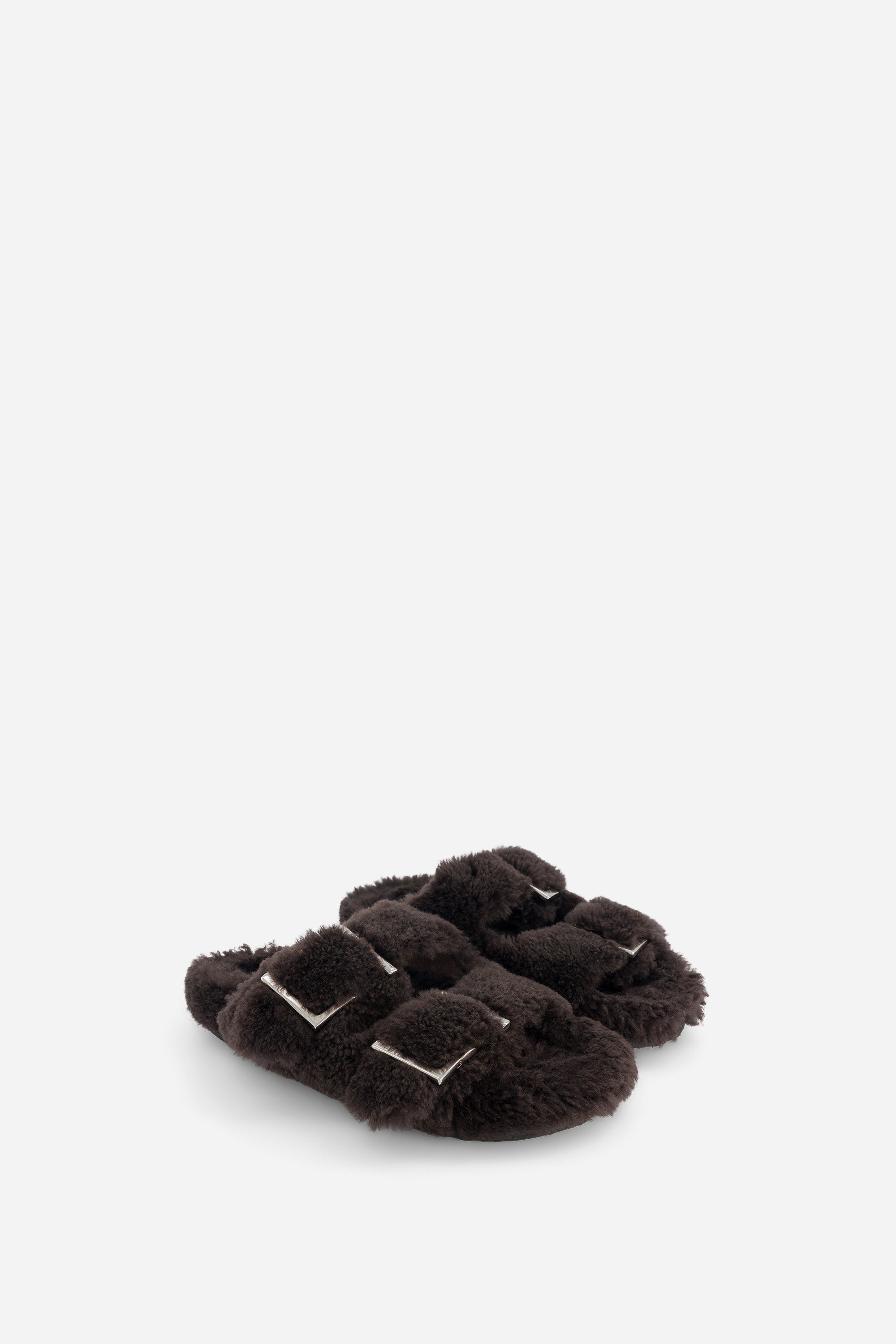ZNOSTOCK_BROWN SHOES SNOW - Brown