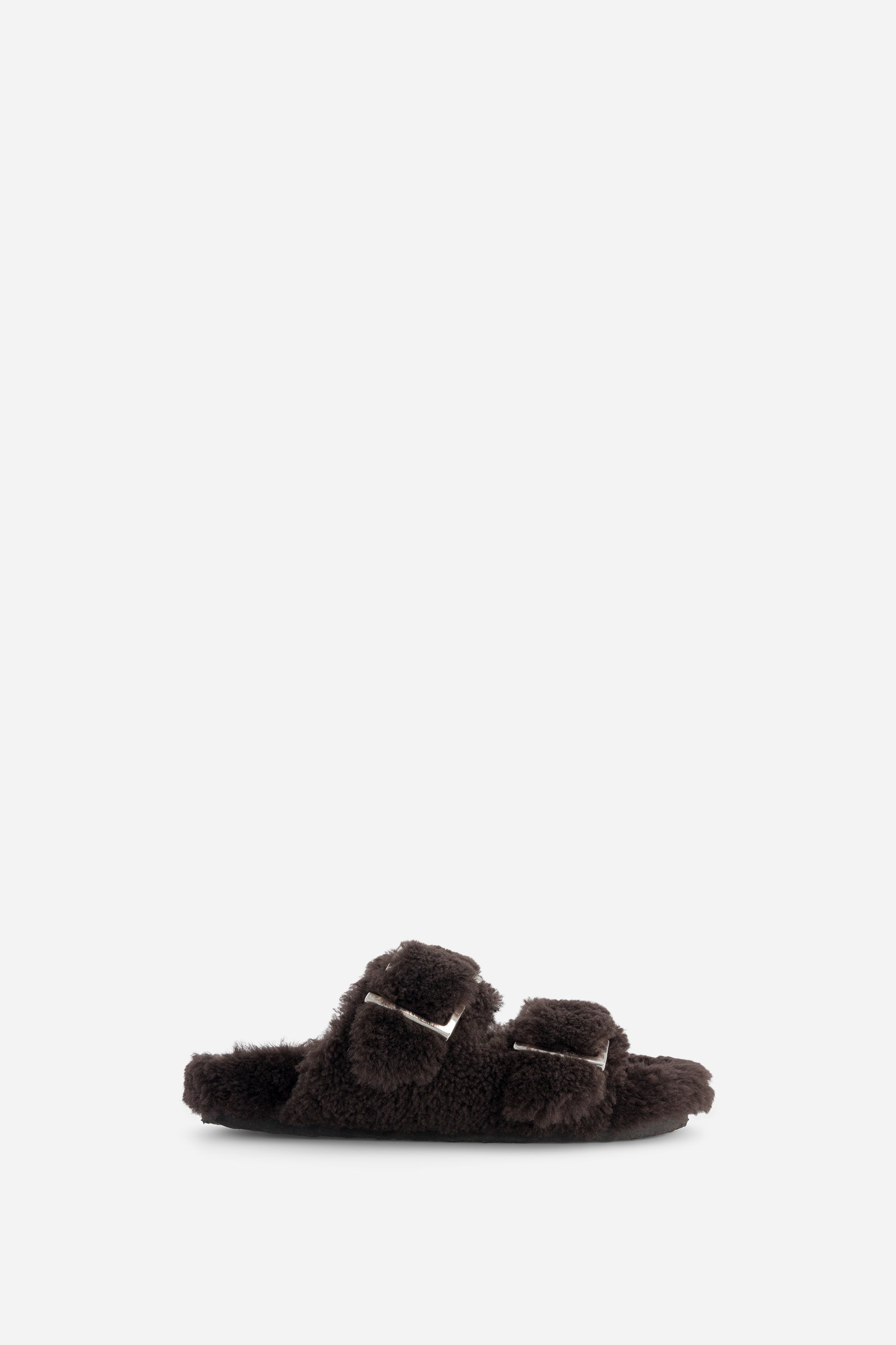 ZNOSTOCK_BROWN SHOES SNOW - Brown