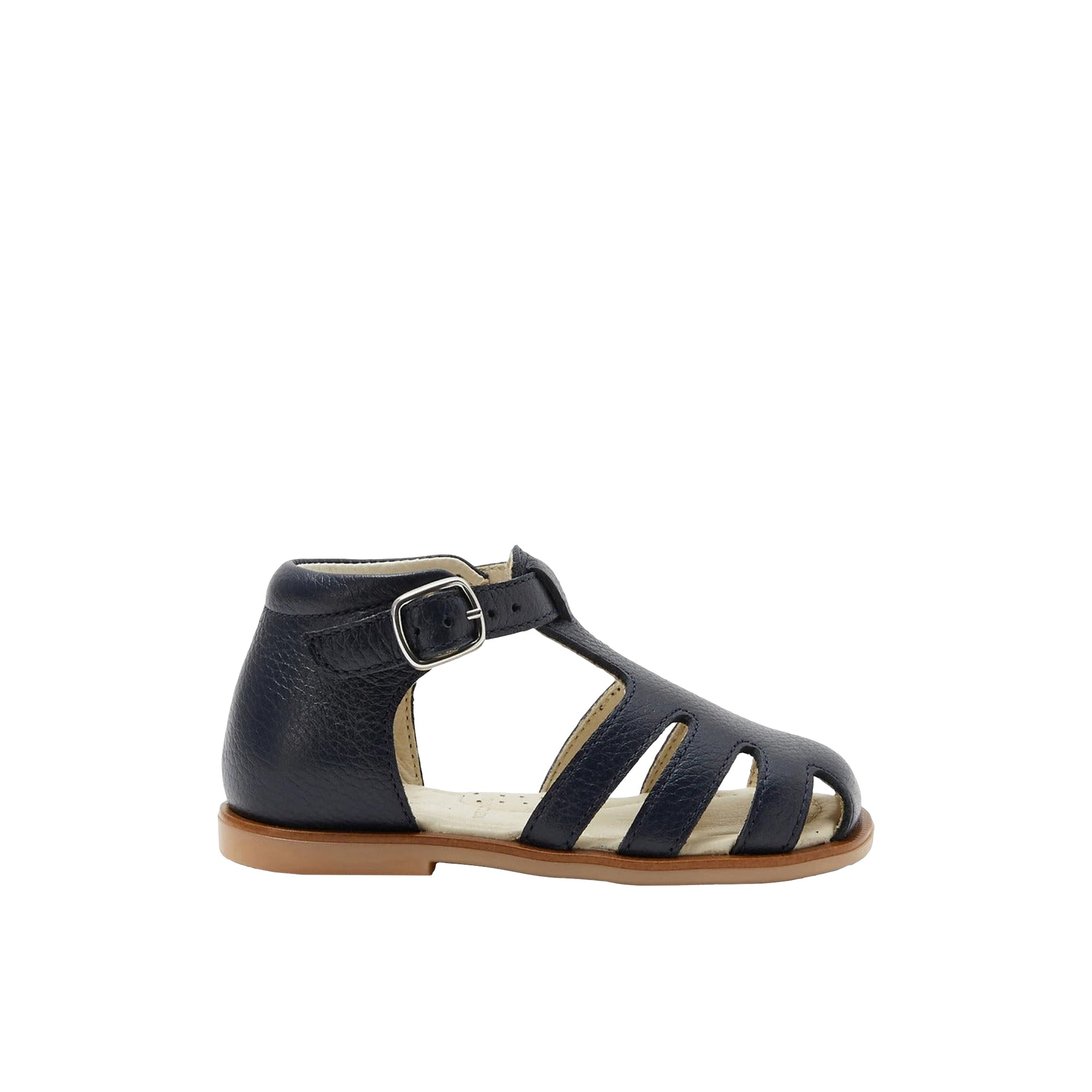 0 QTY / MARINE JACADI CHAUSSURES CUIR FARO