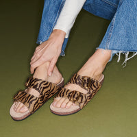 Sandales Odette en cuir - Tora