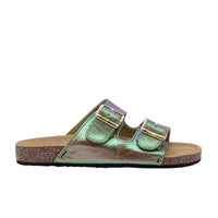 Sandales Odette en cuir - Lune